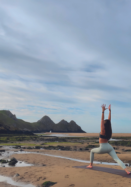 Olga Church, Three Cliffs Bay in Gower, South Wales